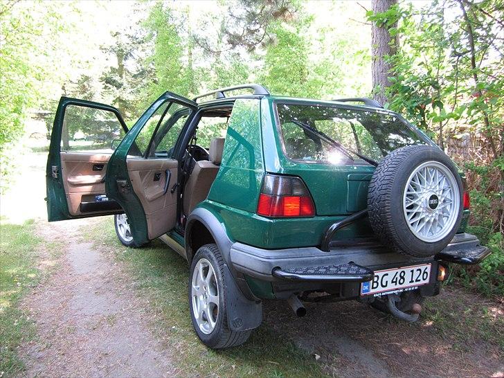 VW Golf Country SOLGT =( billede 17