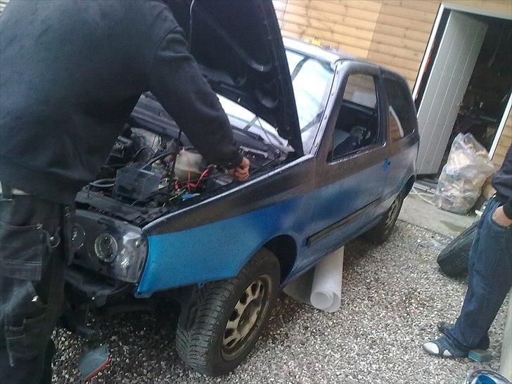 VW Golf III 1,8 cl billede 12