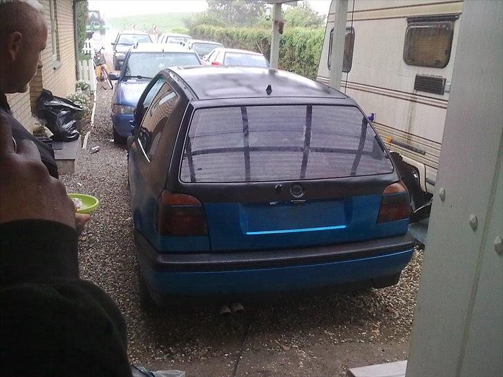 VW Golf III 1,8 cl billede 13