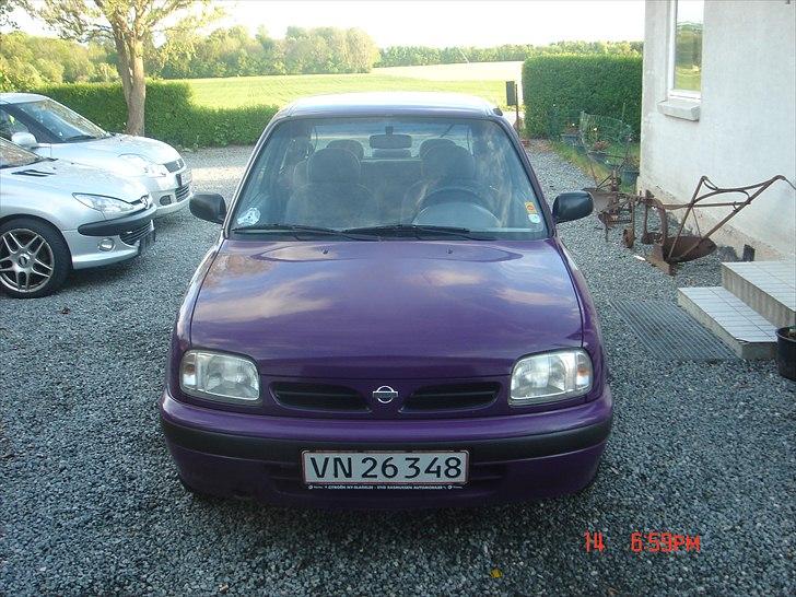 Nissan Micra billede 1