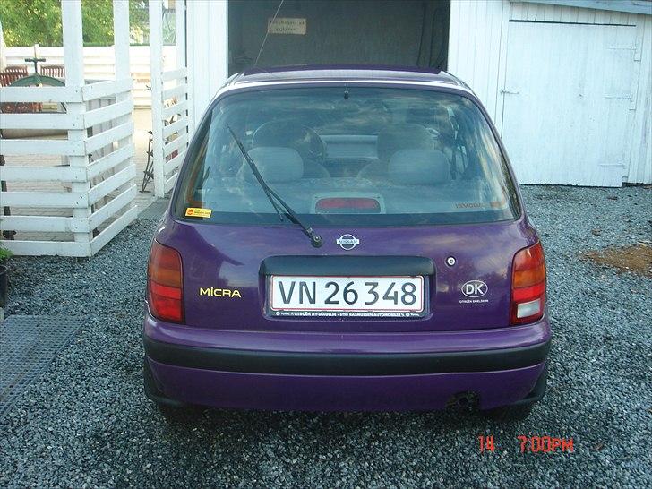 Nissan Micra billede 3