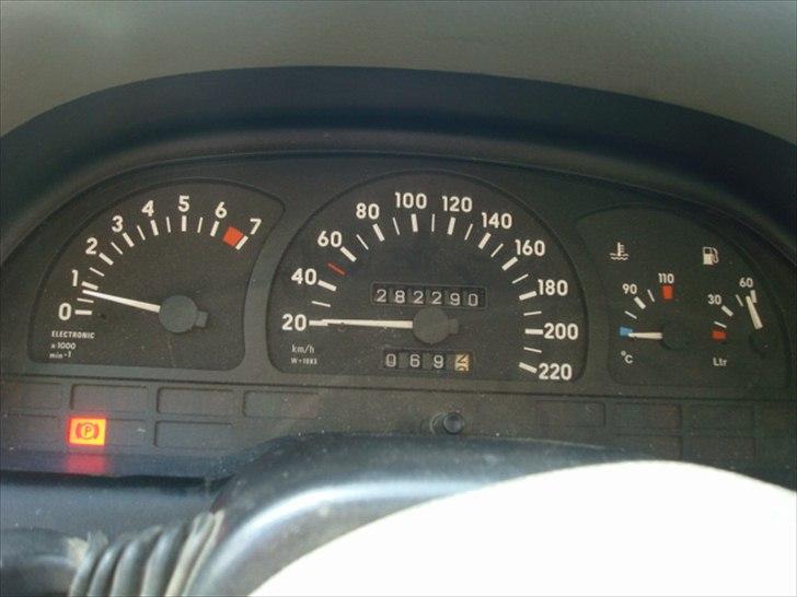 Opel vectra a 2,0i 8v byttet billede 10