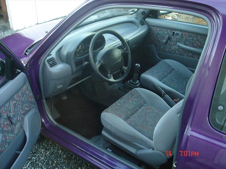 Nissan Micra billede 8