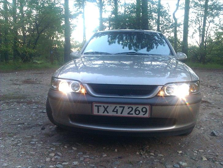 Opel Vectra B DØD billede 2