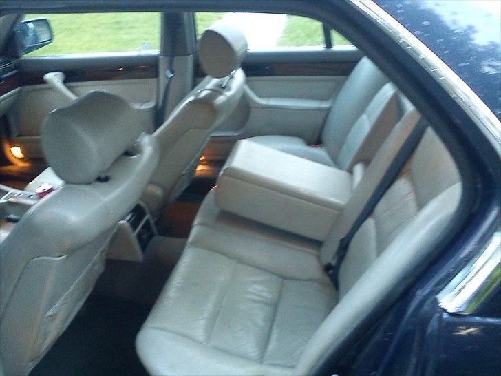 BMW 730i 3,0 xxsolgtxx billede 11