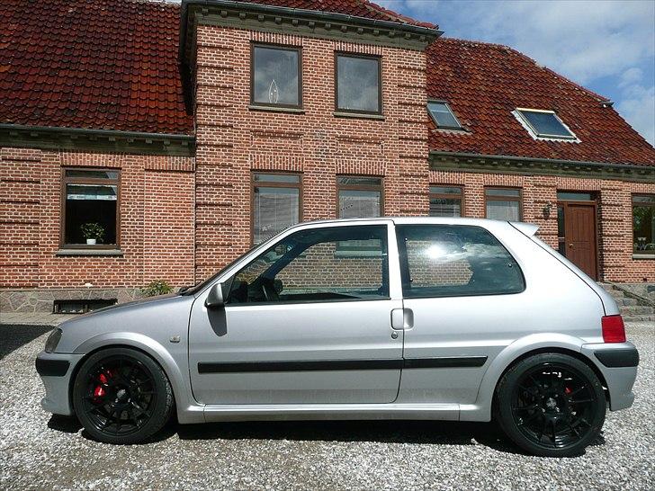 Peugeot 106 GTI billede 8