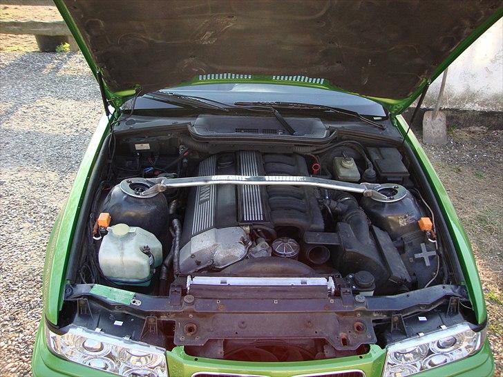 BMW 325i e36 coupe billede 16