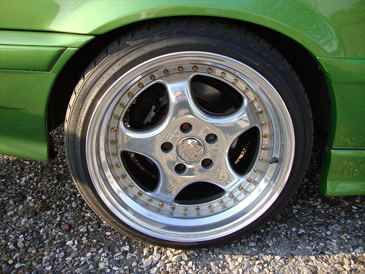 BMW 325i e36 coupe billede 6