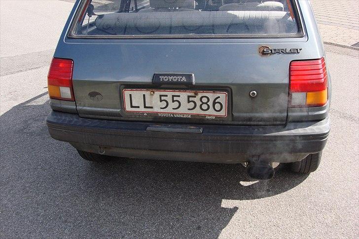 Toyota Starlet 1,0 12V (SOLGT) billede 5