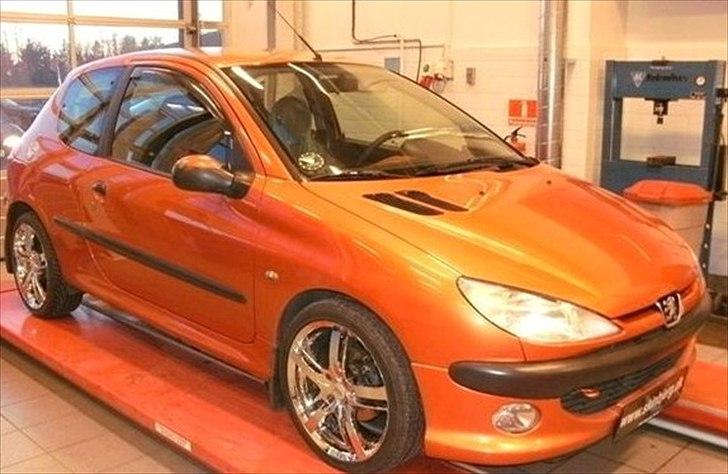 Peugeot 206 billede 5