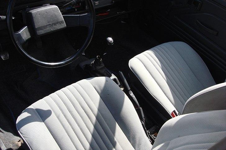 Toyota Starlet 1,0 12V (SOLGT) billede 7