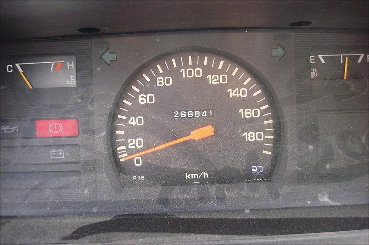 Toyota Starlet 1,0 12V (SOLGT) billede 9