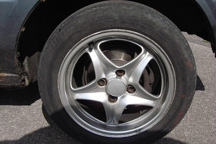 Toyota Starlet 1,0 12V (SOLGT) billede 12