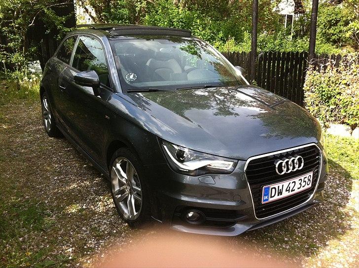 Audi A1 185hk S-line  billede 4