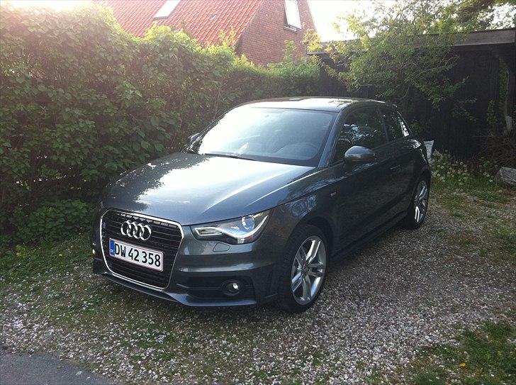 Audi A1 185hk S-line  billede 13