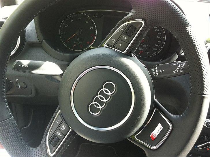 Audi A1 185hk S-line  billede 14