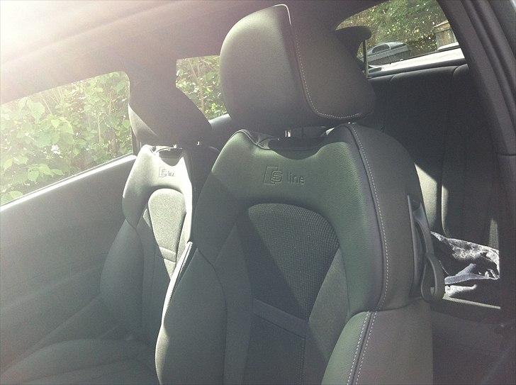 Audi A1 185hk S-line  - S-line lædersæder billede 18