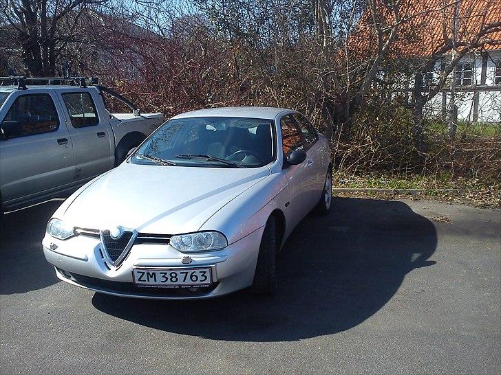 Alfa Romeo 156 selespeed billede 2