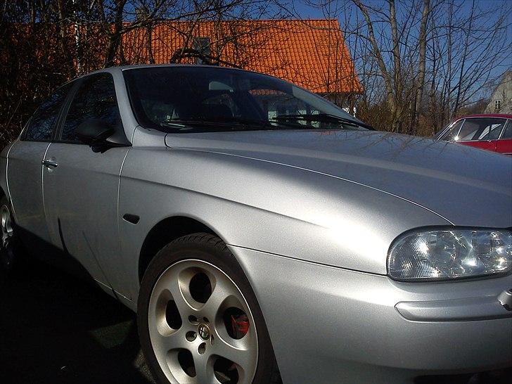 Alfa Romeo 156 selespeed billede 4