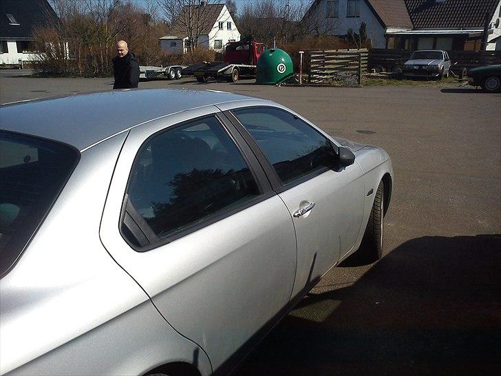 Alfa Romeo 156 selespeed billede 6