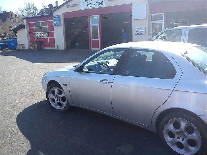 Alfa Romeo 156 selespeed billede 7
