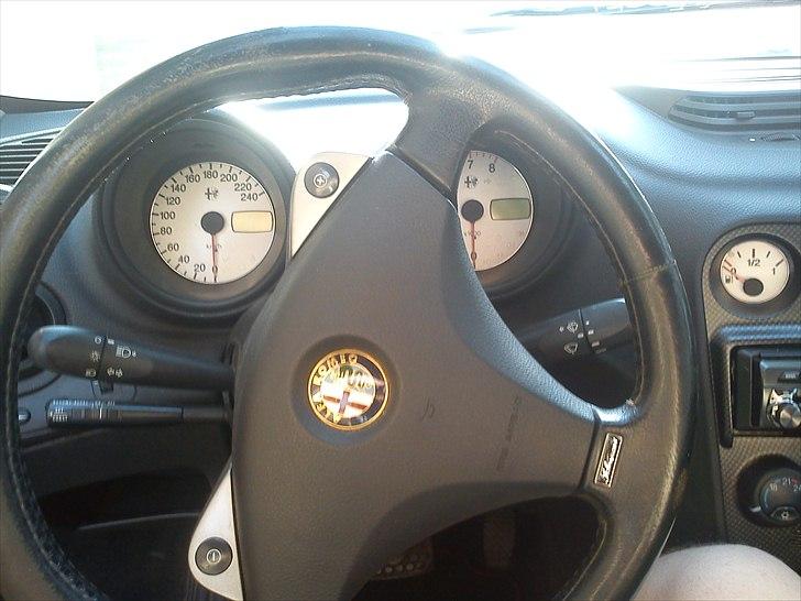Alfa Romeo 156 selespeed billede 8