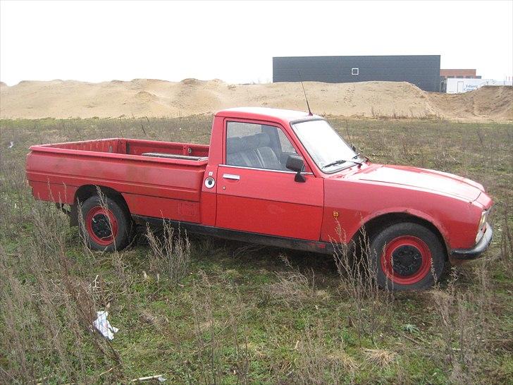 Peugeot 504 Pick-Up billede 5