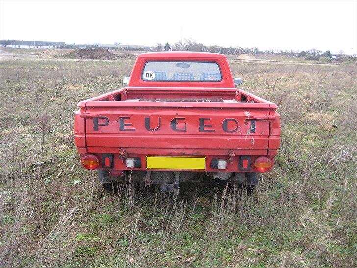 Peugeot 504 Pick-Up billede 10