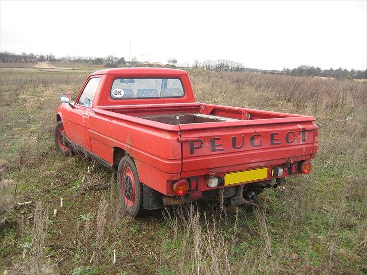 Peugeot 504 Pick-Up billede 11