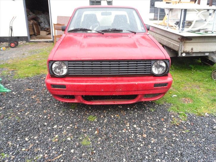 VW Caddy >> SOLGT << billede 1