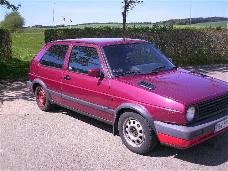 VW Golf 2 solgt billede 4