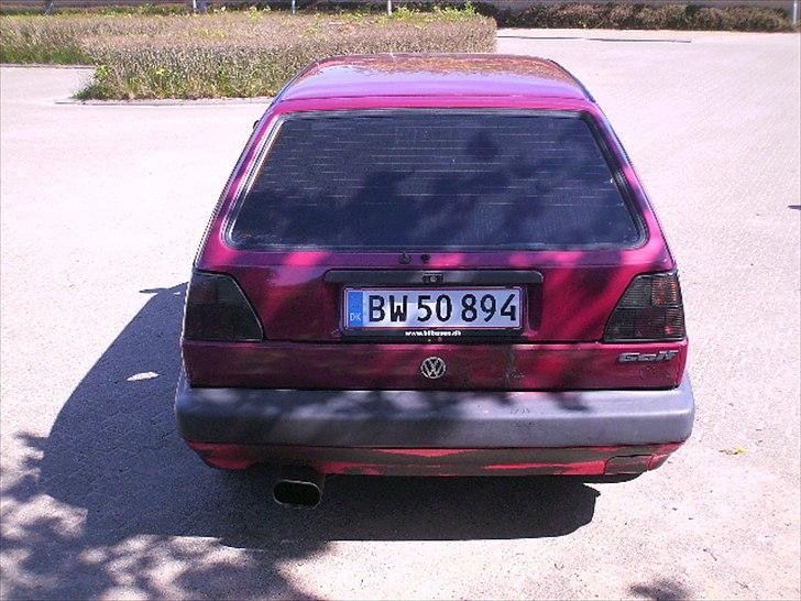 VW Golf 2 solgt billede 6