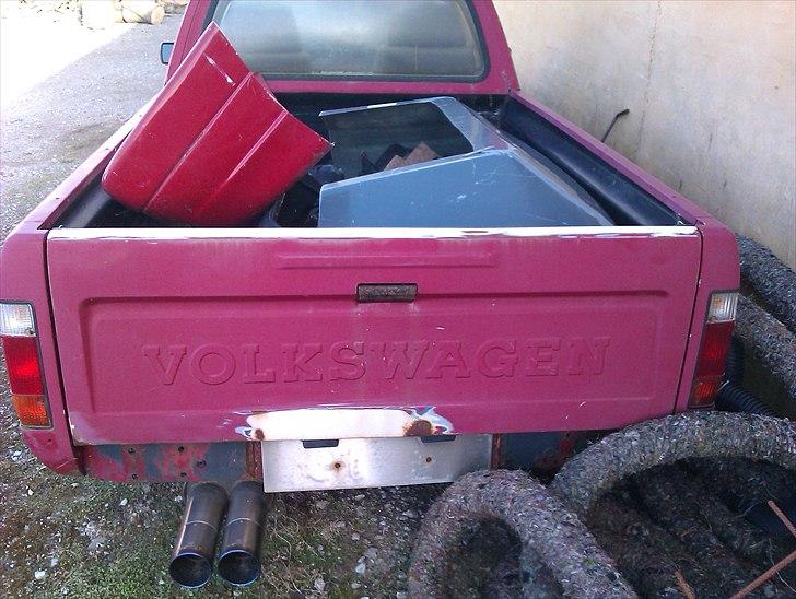 VW Caddy >> SOLGT << billede 3