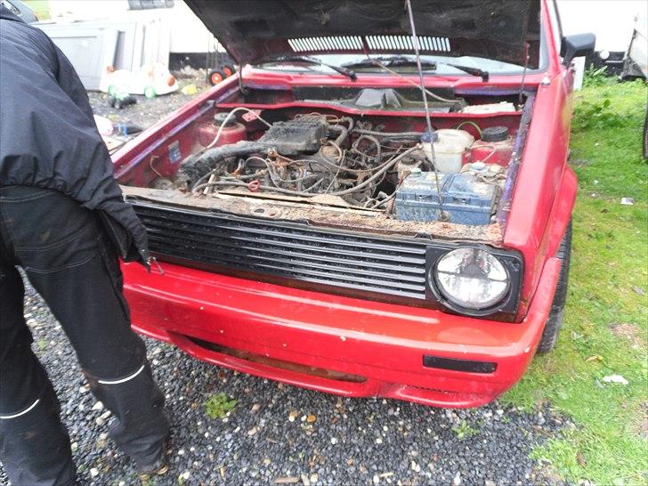 VW Caddy >> SOLGT << billede 4