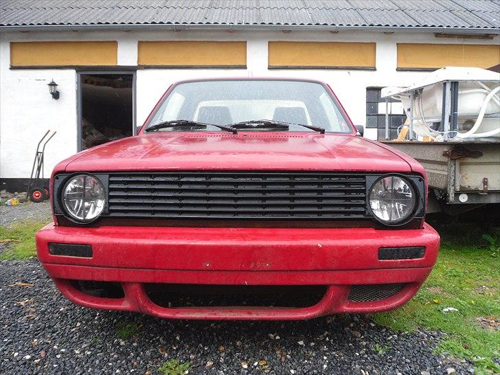 VW Caddy >> SOLGT << billede 5