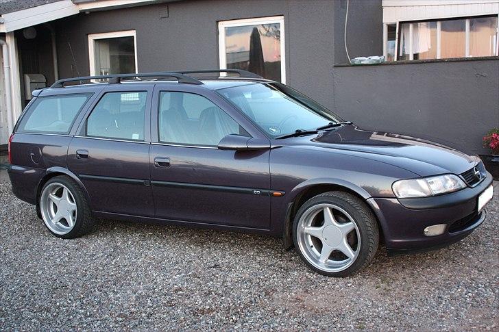 Opel vectra b   billede 1