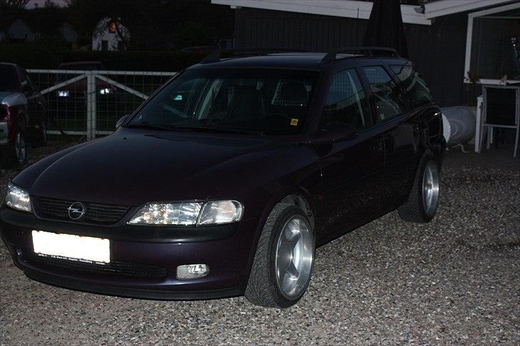 Opel vectra b   billede 2