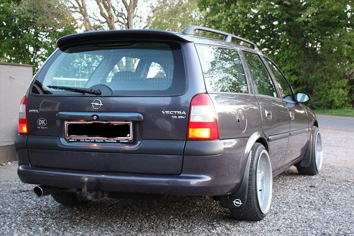 Opel vectra b   billede 4