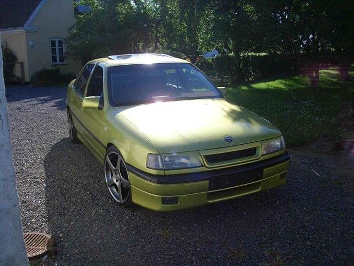 Opel Vectra 2000 Turbo billede 10