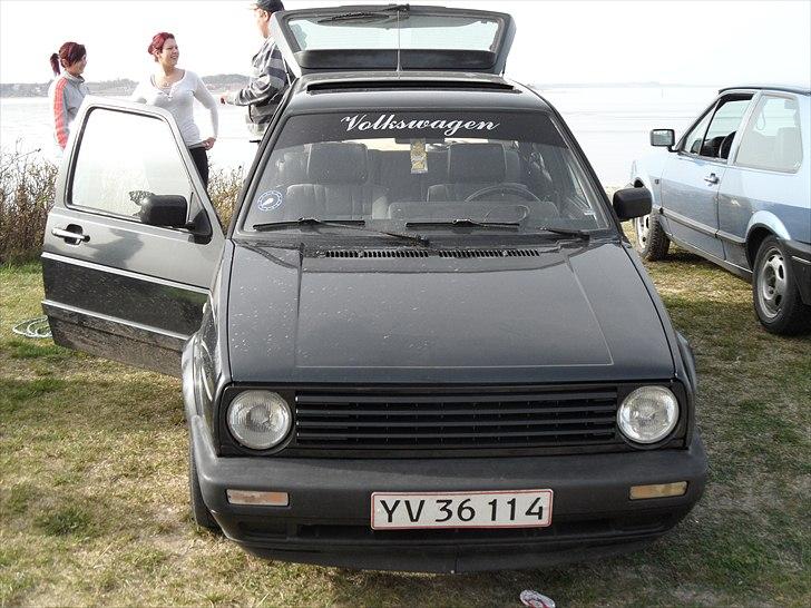 VW golf 2  billede 3