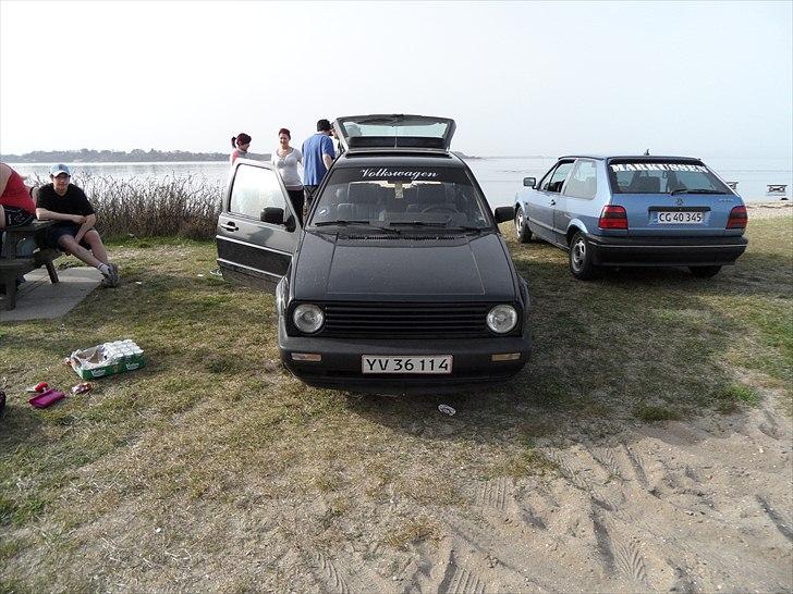 VW golf 2  billede 4