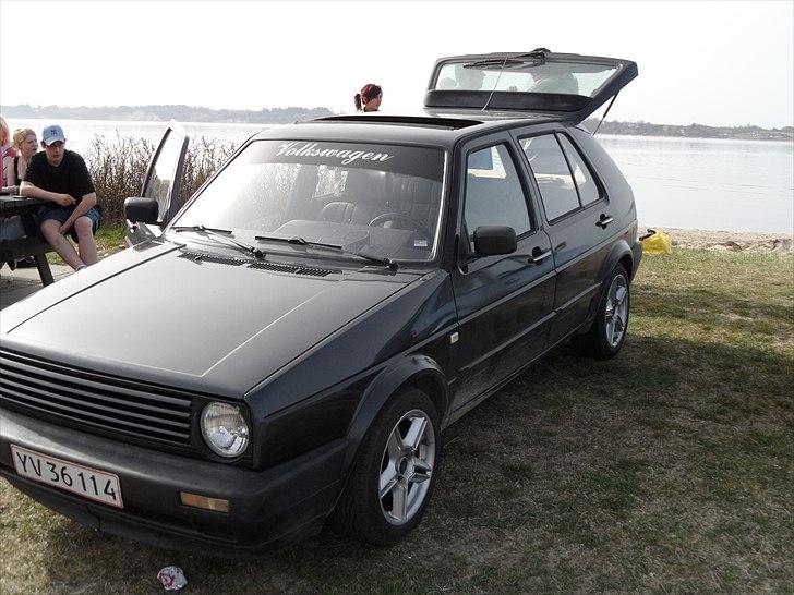 VW golf 2  billede 5