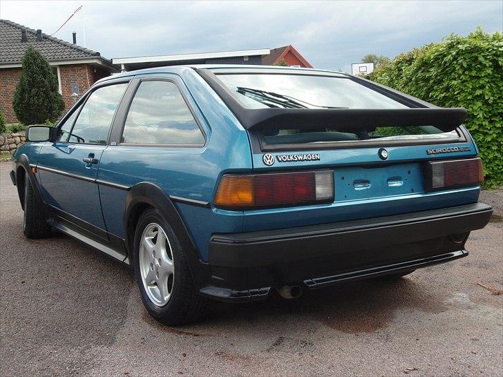 VW Scirocco GTX billede 2