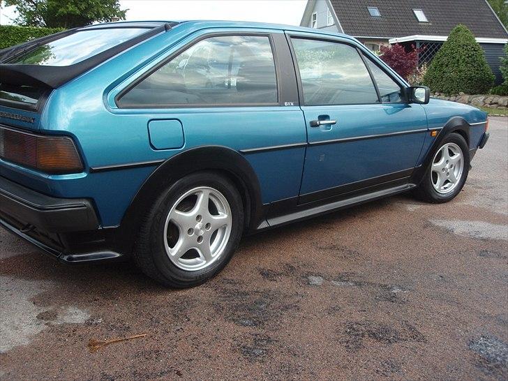 VW Scirocco GTX billede 4