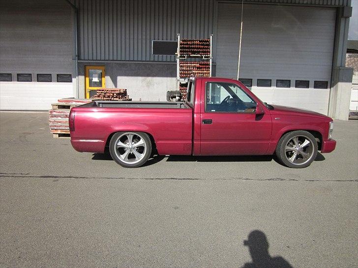 Chevrolet silverado c1500 - Så blev den sænket lidt billede 15