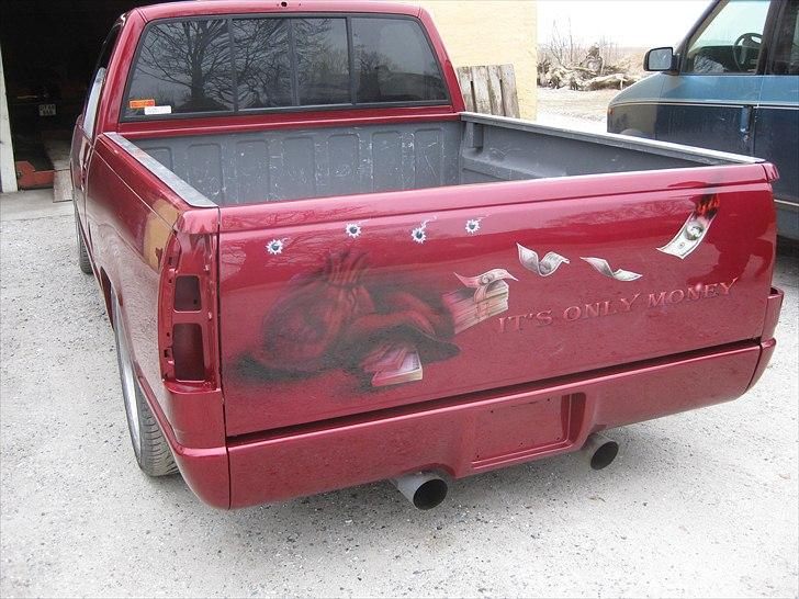 Chevrolet silverado c1500 - lidt airbrush billede 16