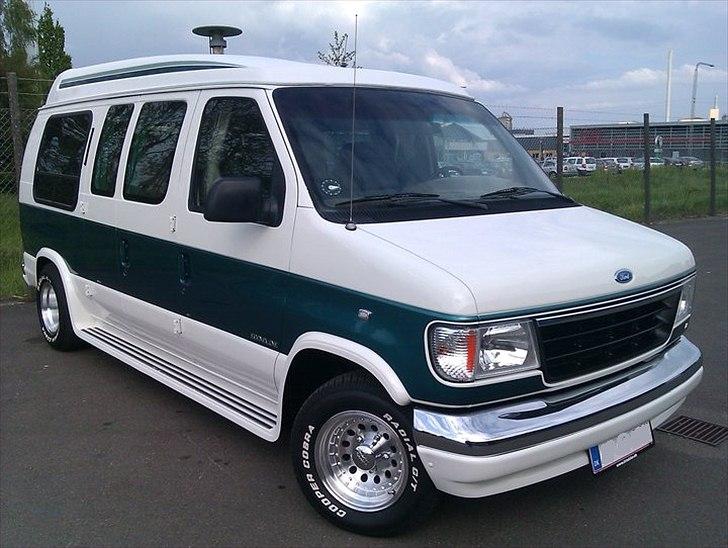 Ford Econoline - Færdig resultat billede 12