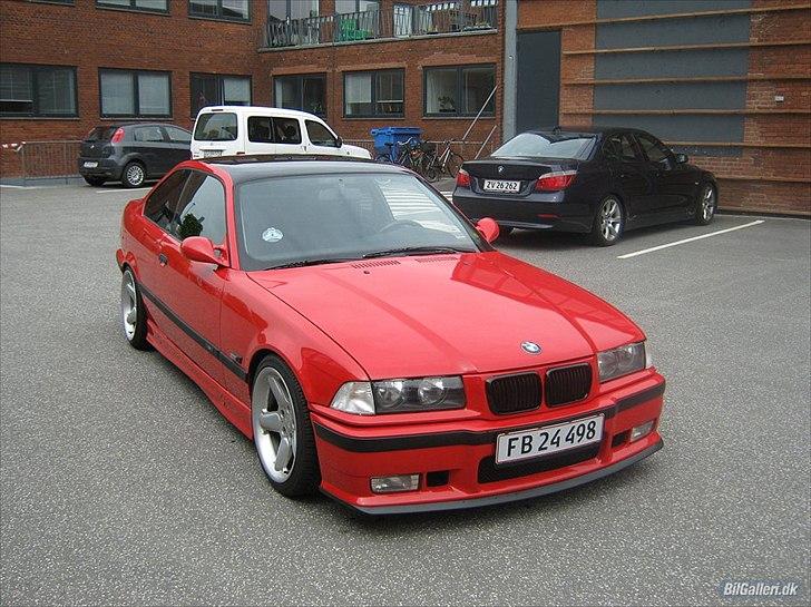 BMW E36 COUPE M3 LOOK  billede 2
