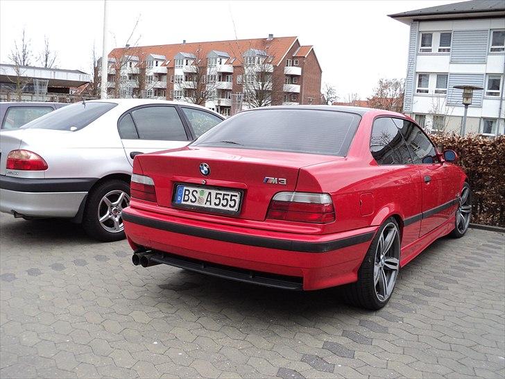 BMW E36 COUPE M3 LOOK  billede 3