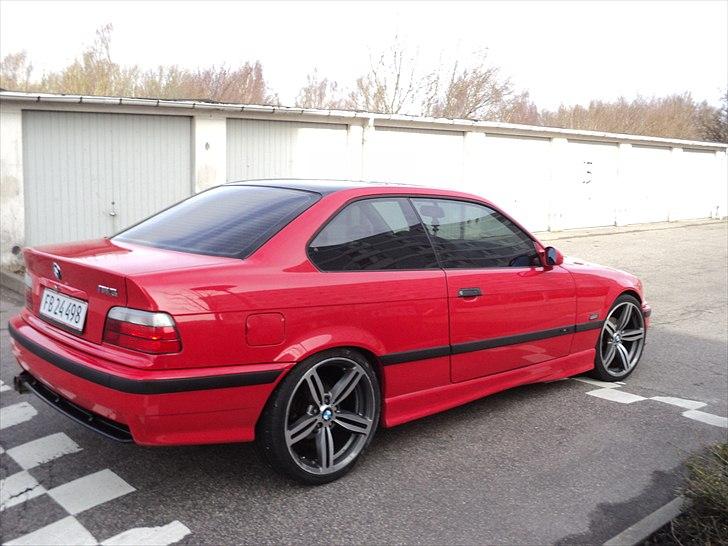BMW E36 COUPE M3 LOOK  billede 10